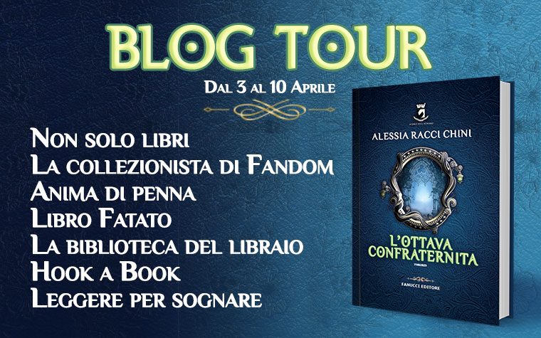 Blog Tour – L’ottava confraternita. Case, Hotel… e Fantasmi nei libri e nei film