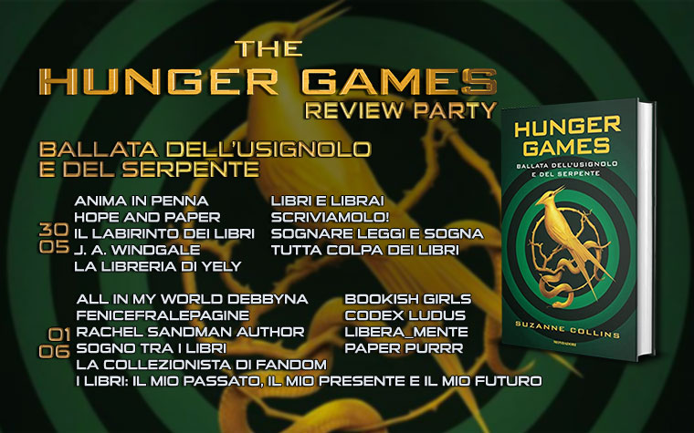 Ballata dell'usignolo e del serpente - Calendario
